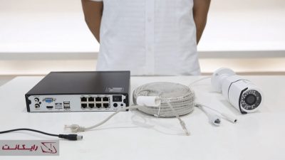 راه اندازی و نصب NVR برای اولین بار