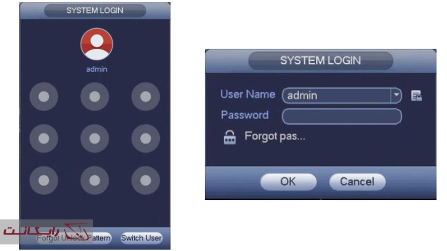 بررسی فیلم‌ NVR داهوا