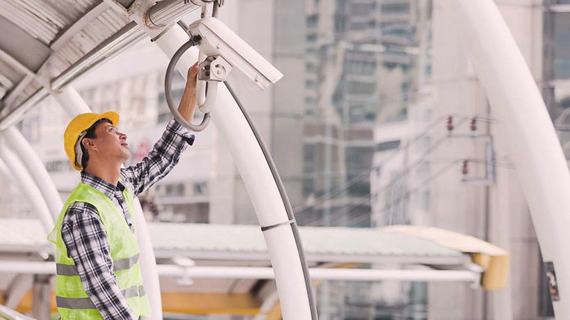 خدمات پشتیبانی دوربین مداربسته