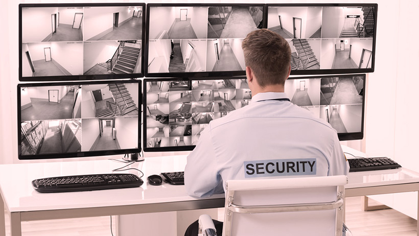 امنیت با نصب دوربین مداربسته