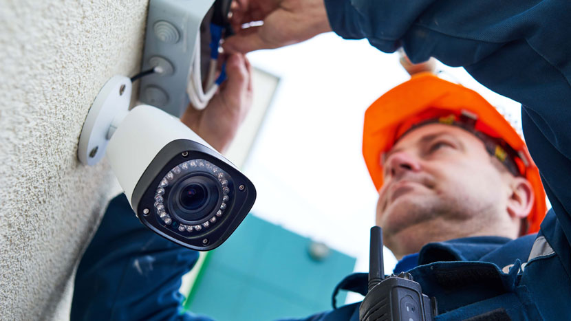 انواع خدمات دوربین مداربسته رایکانت