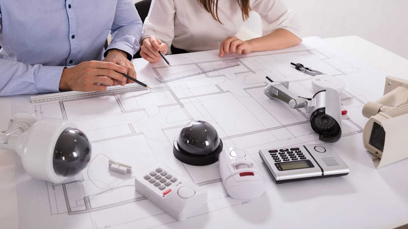 خدمات دوربین مداربسته رایکانت