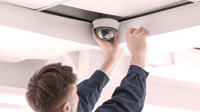 تعمیرات دوربین مداربسته در محل