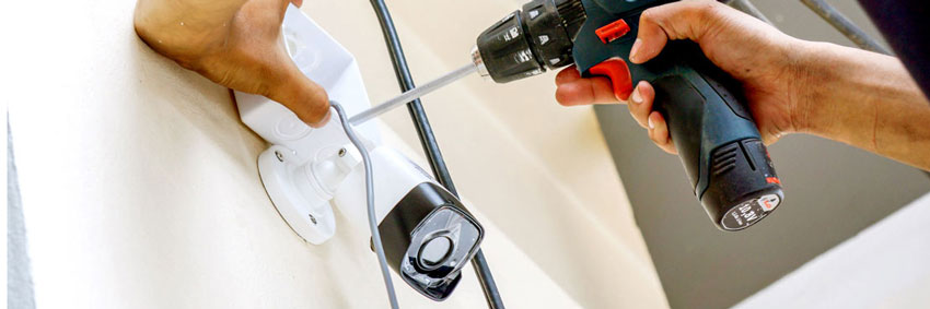 خدمات تعمیر دوربین مداربسته