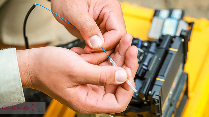 نصب کابل فیبر نوری