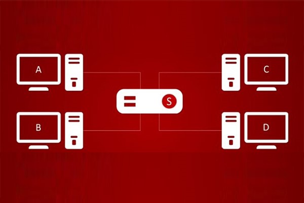 سوئیچ شبکه (Network switch)، انتخاب دقیق دستگاه گیرنده اطلاعات